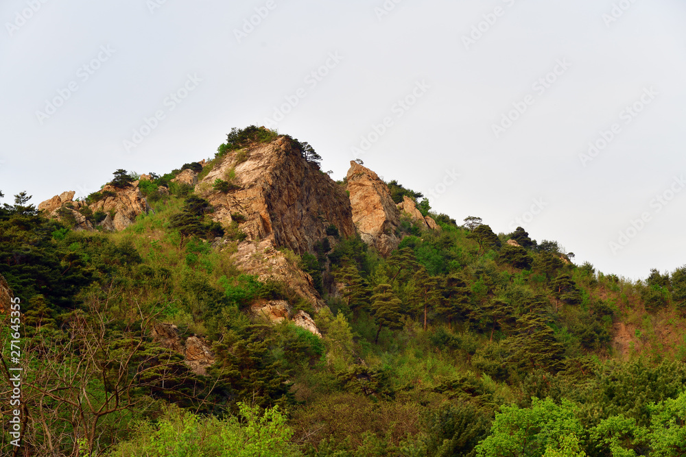 North Korea scenery