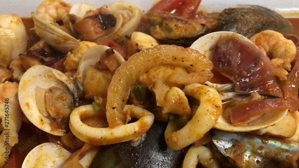 Peruvian seafood Peruvian seafood