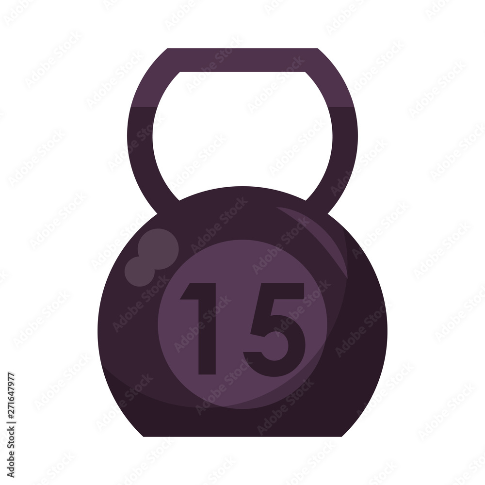 Kettlebell gym equipment symbol Kettlebell gym equipment symbol