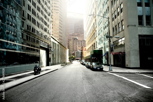 glass balcony office
