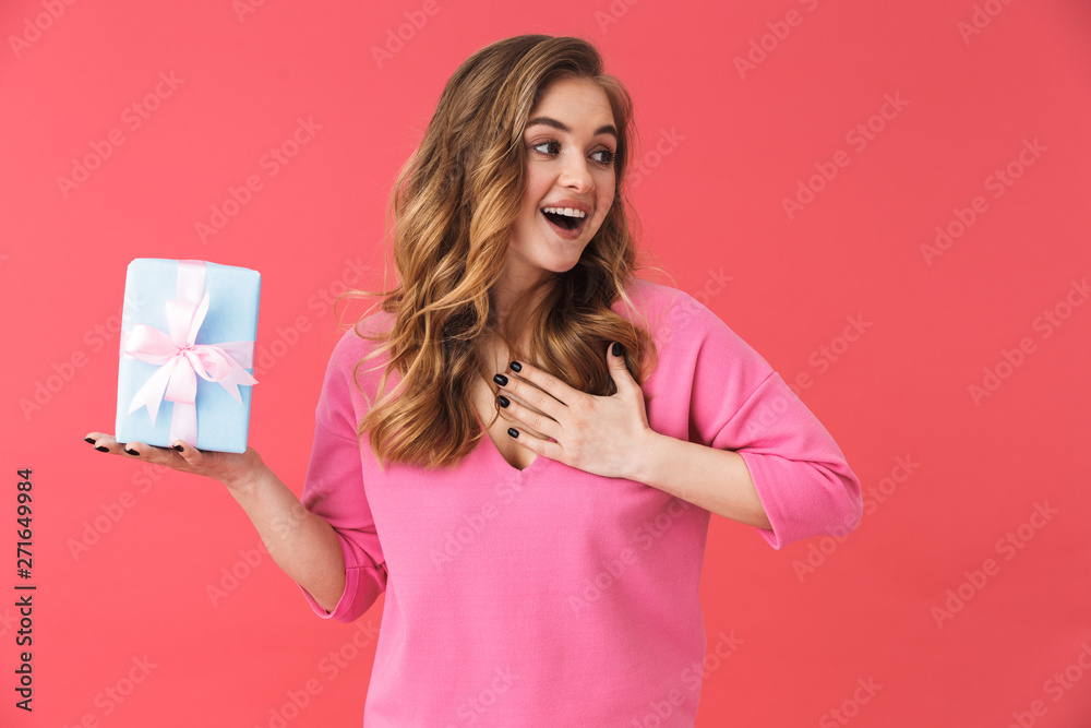 Lovely young blonde woman Lovely young blonde woman
