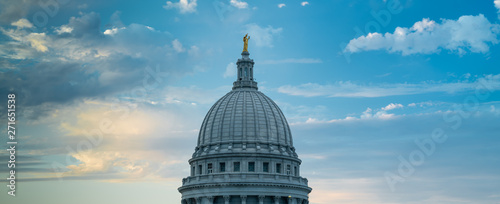 Wallpaper Mural Wisconsin State Capital Dome Torontodigital.ca