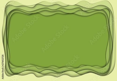 Abstract background from geometrical figures. Vector illustration