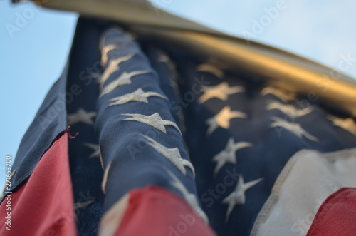 American Flag in Maine 2