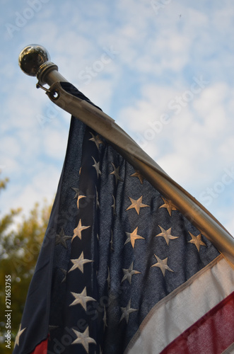 American Flag in Maine 3