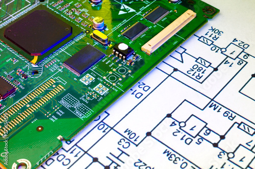 Services and repair of electronics, electronic boards.