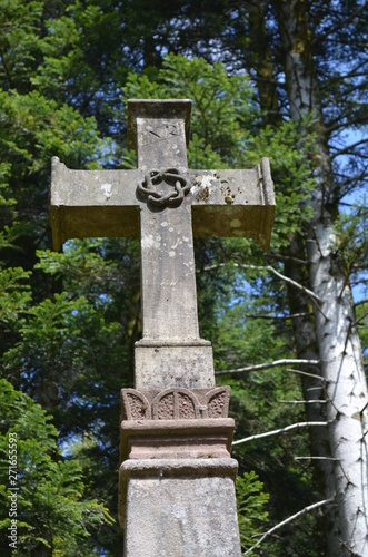 La croix Jeangine - Col du singe - Vagney