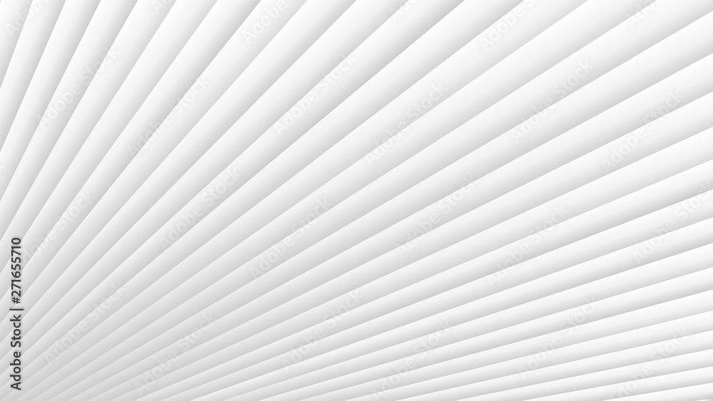Abstract background of gradient rays in white colors. 3d texture with shadows. Vector illustration. Abstract background of gradient rays in white colors. 3d texture with shadows. Vector illustration.