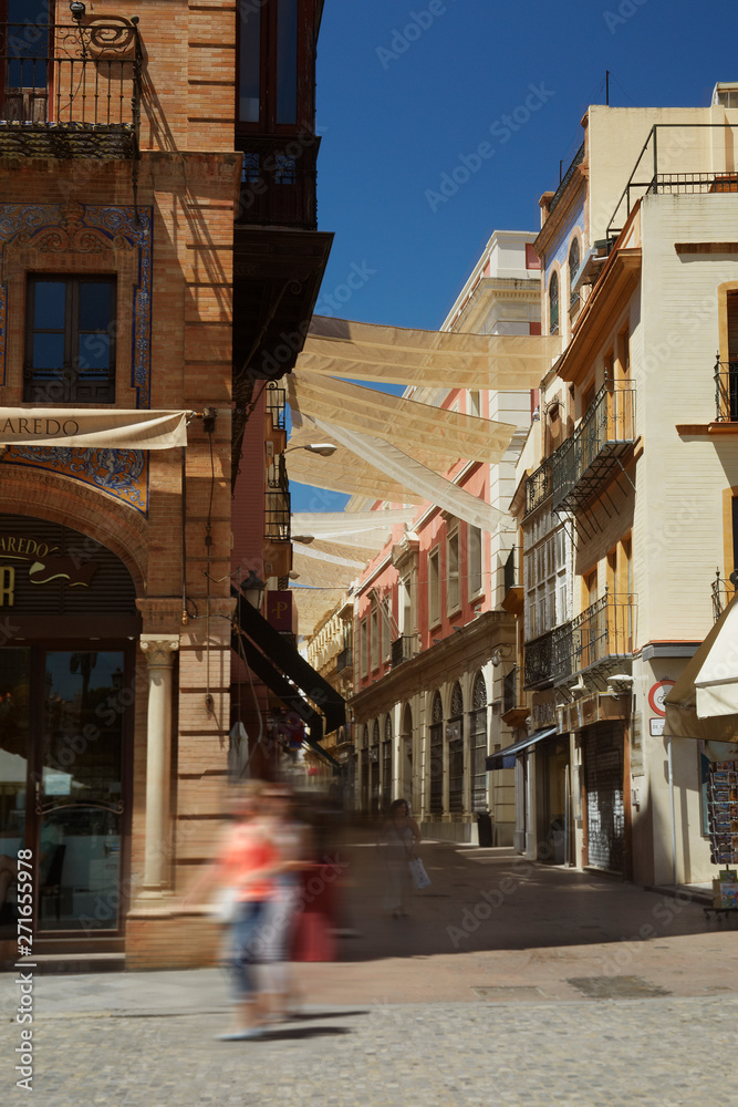 Calle Sierpes, Seville