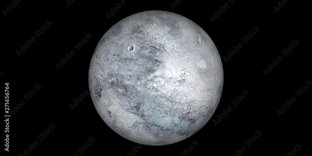 Eris dwarf planet space black background Eris dwarf planet space black background