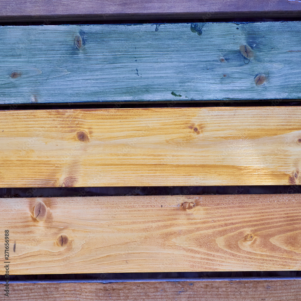 colorful planks close up, wood background colorful planks close up, wood background