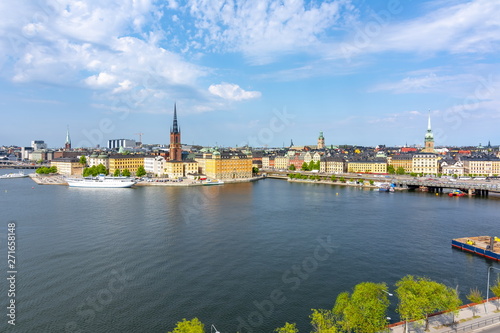 Stockholm old town (Gamla Stan) cityscape, Sweden