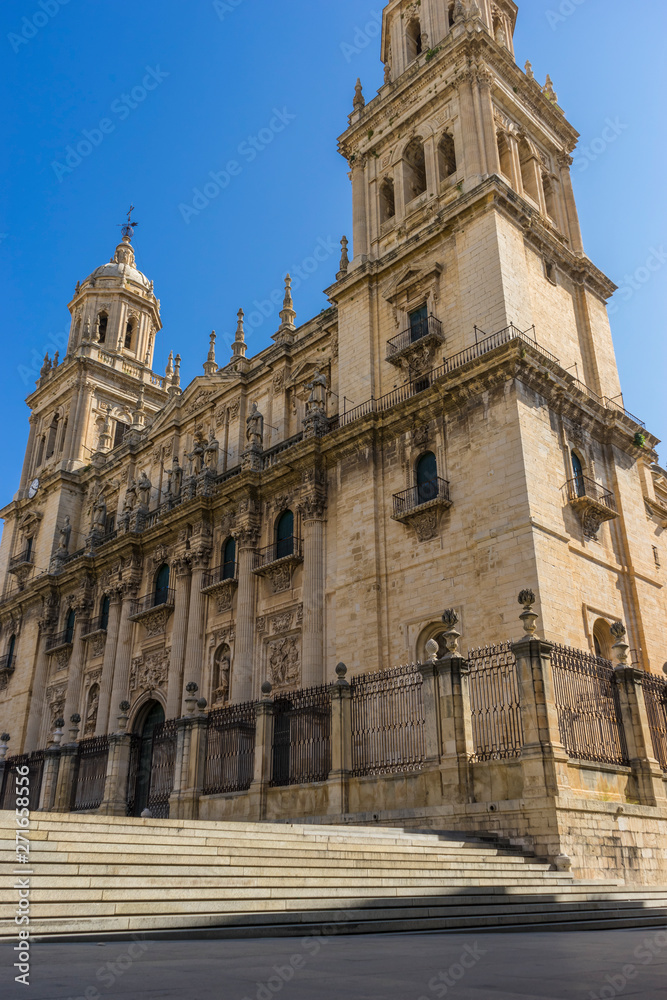 Bell tower, Cathedral (Santa Iglesia Catedral - Museo Catedralicio), Jaen, Andalucia, Spain