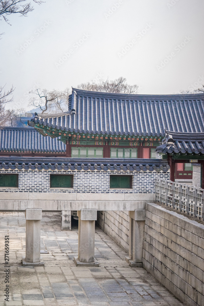 Obraz premium korean palace