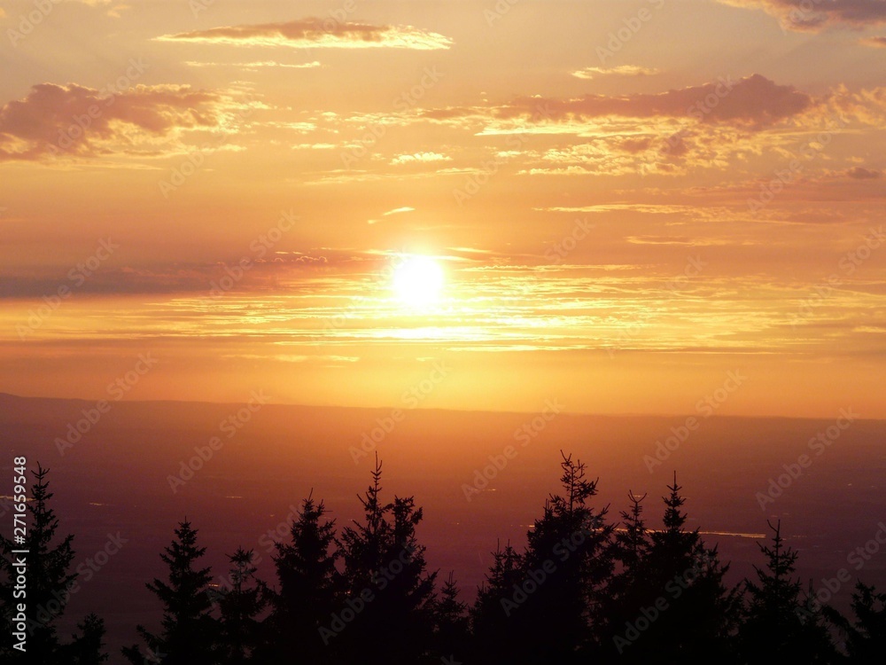 Obraz premium Sonnenaufgang