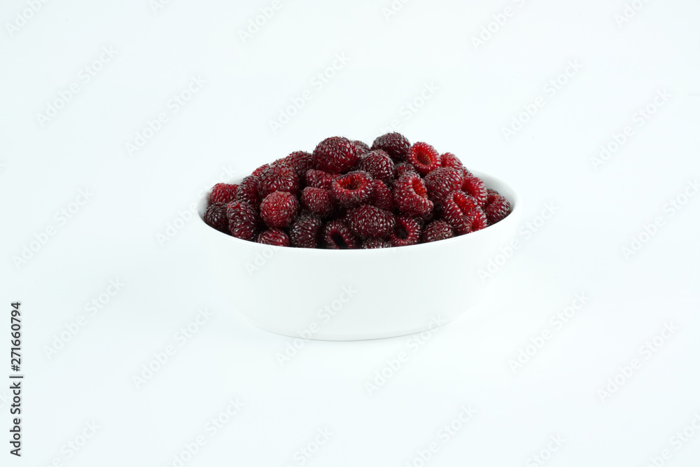 Fresh raspberry, Delicious raspberry isolated on color background Fresh raspberry, Delicious raspberry isolated on color background