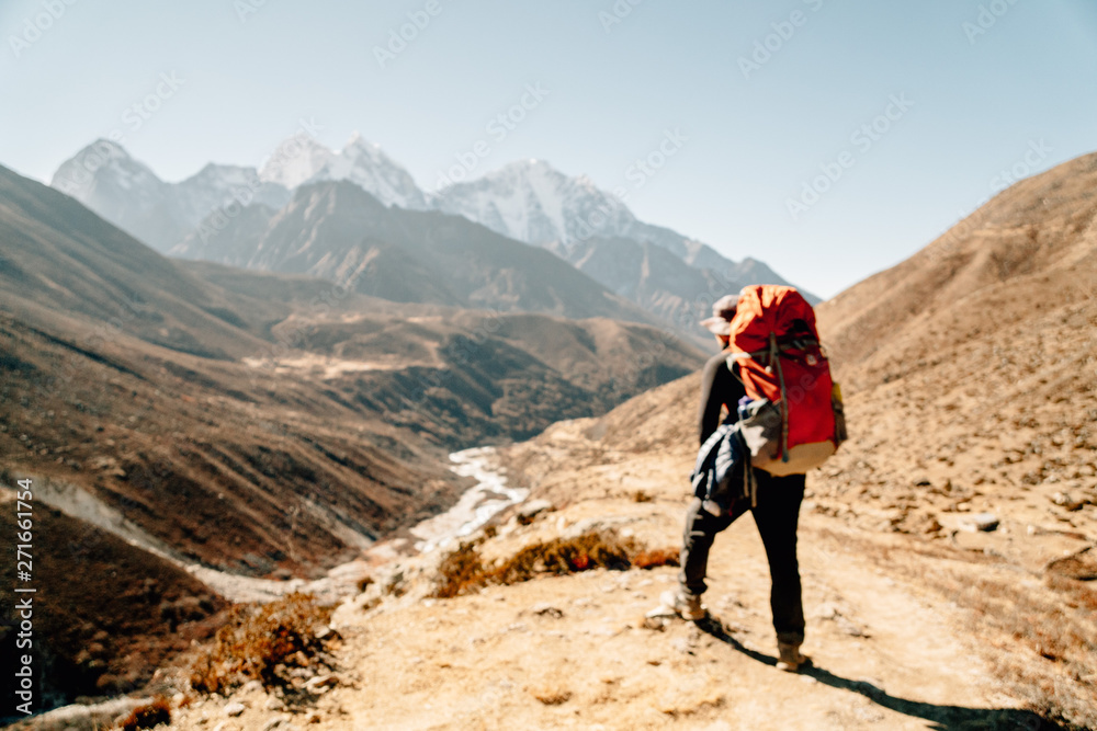 Nepal, base camp Everest 