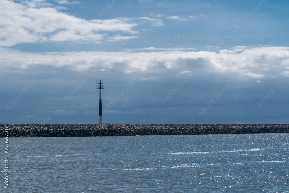 Fototapeta premium Le Havre, France - 05 30 2019: Harbor 2000