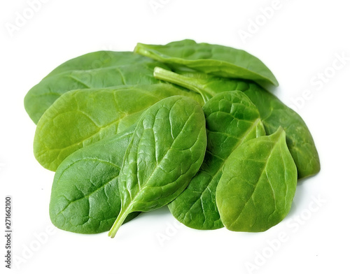 Spinach salad.