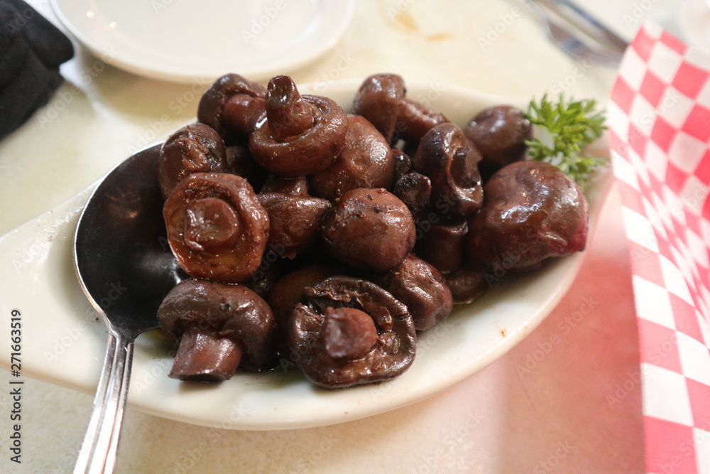 Sauteed Mushrooms Sauteed Mushrooms