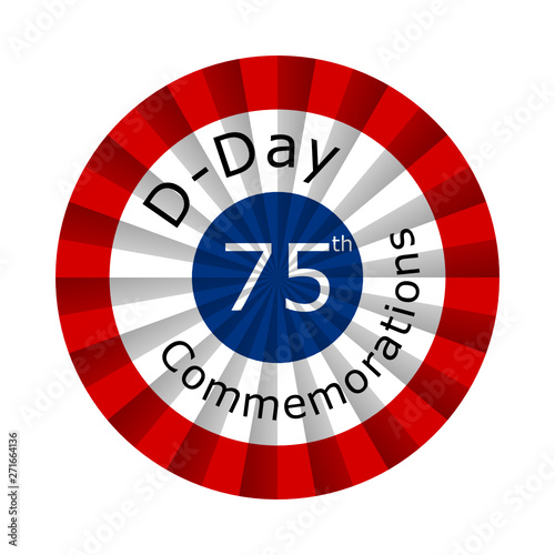 d-day 75th anniversary commemorations - Normandy