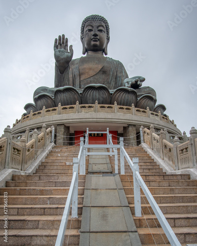 Big Buddha. Tian Tan, Po Lin Monestery Hong Kong.