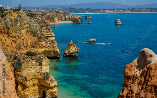 Algarve coastal landscape