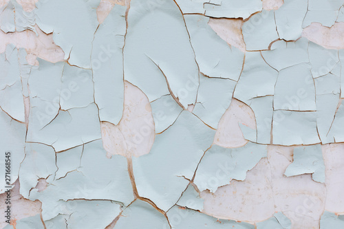Close up of peeling paint on wall,Close up of peeling paint on wall