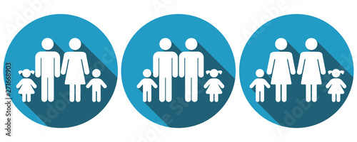 Symbols for different families