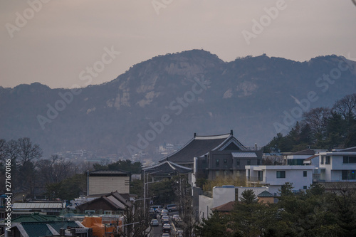 Wallpaper Mural Dust over seoul Torontodigital.ca