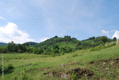 Balkan Sredna Gora, around the town of Koprivshtitsa - Bulgaria.