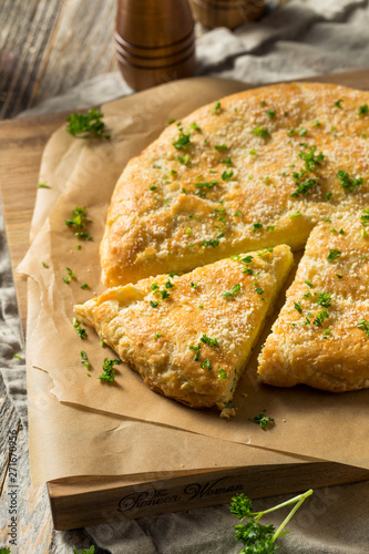 Homemade Russian Cheese Stuffed Bread photo