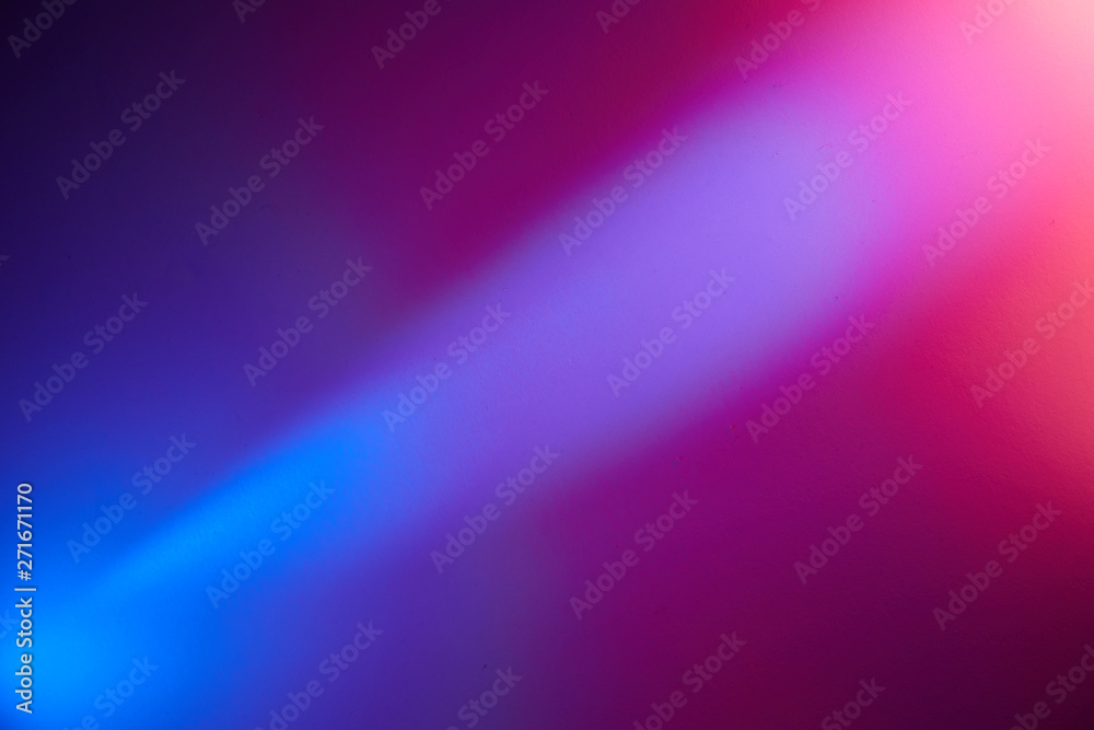custom made wallpaper toronto digitalLight blue ray of light on a dark blue dark pink and pink background