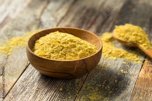 Raw Yellow Organic Nutritional Yeast