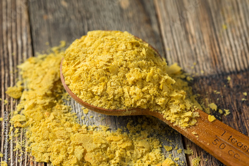 Raw Yellow Organic Nutritional Yeast photo