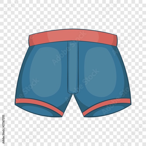 Men underwear icon. Cartoon illustration of men underwear vector icon for web