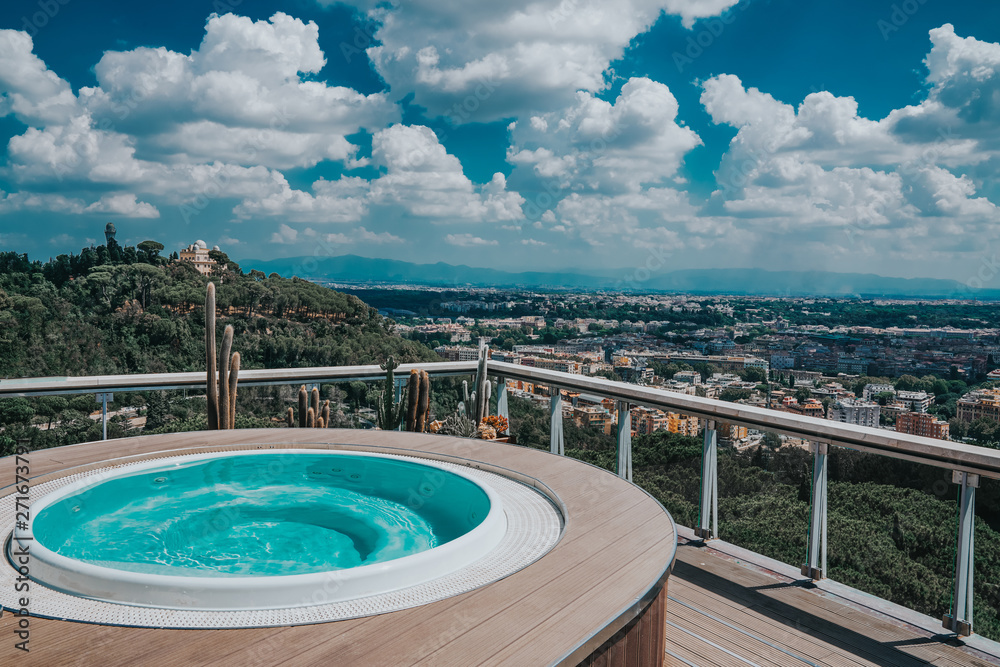 Fototapeta premium Hotel Views 