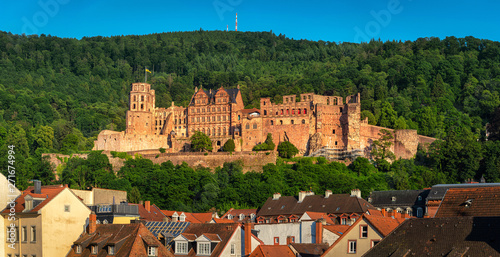 Heidelberger Schloss - Heidelberg Castle