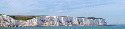 White cliffs of England in Dover  United Kingdom