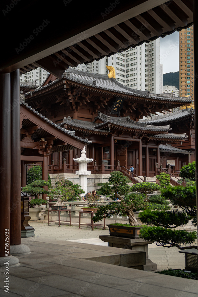 Chi Lin Nunnery, Hong Kong.