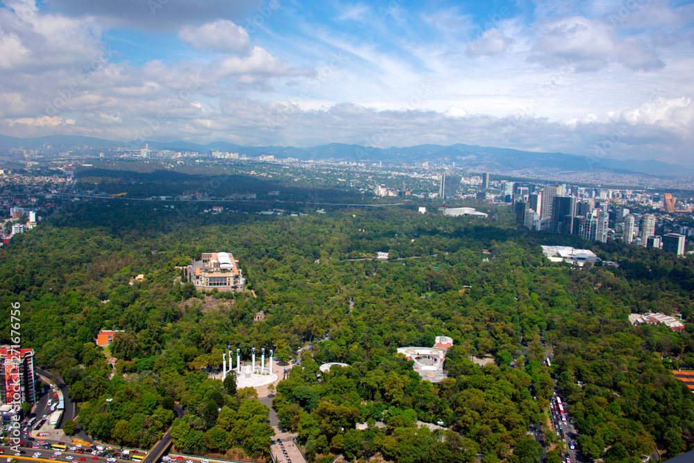 Bosque de Chapultepec CDMX