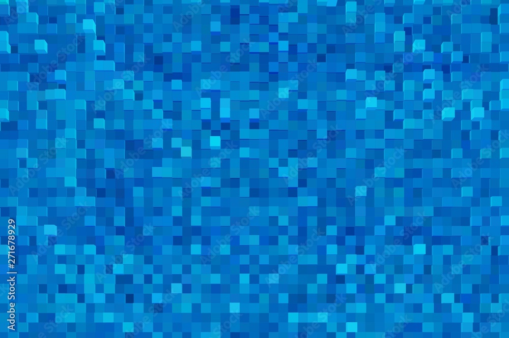 Mar pixelado