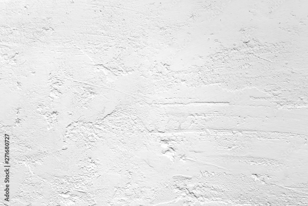 Fototapeta premium Neutral white colored low contrast Concrete textured background with roughness and irregularities to your concept or product.