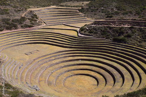 Archeological site of Moray, Peru © alessandro