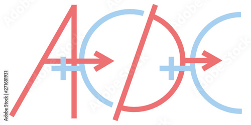 The abbreviation "AС / DС" - in the jargon is used as a designation for bisexuals.