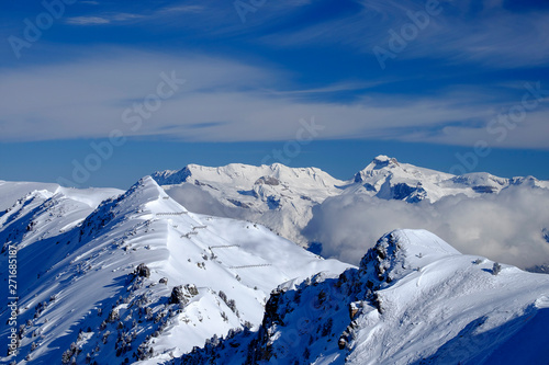 Alpine ridge