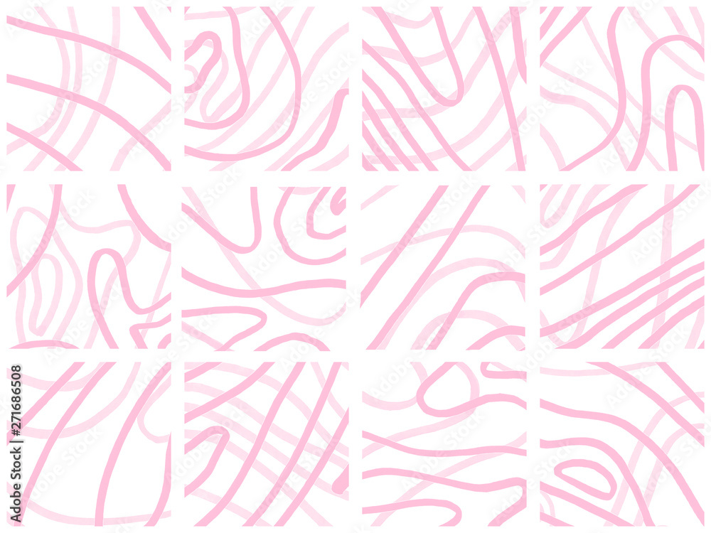 Abstract background with lines and curves Abstract background with lines and curves