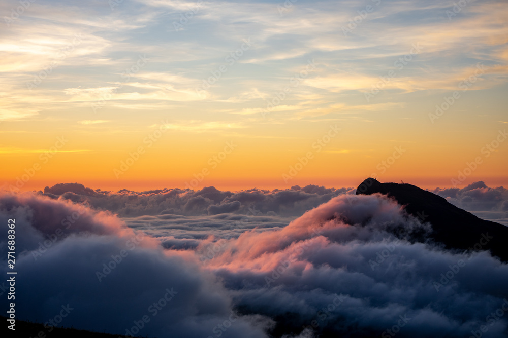 Sunrise At The Mountains Sunrise At The Mountains