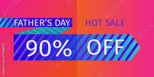 Father's Day Sale Offer banner