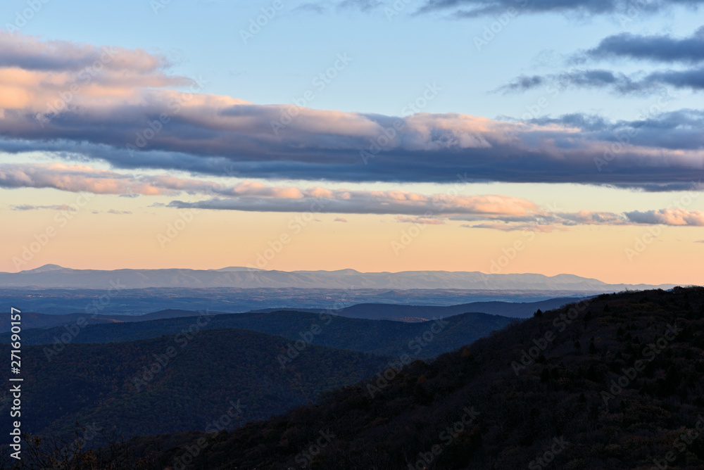 Mountain view from Reddish Knob, West Virginia Mountain view from Reddish Knob, West Virginia